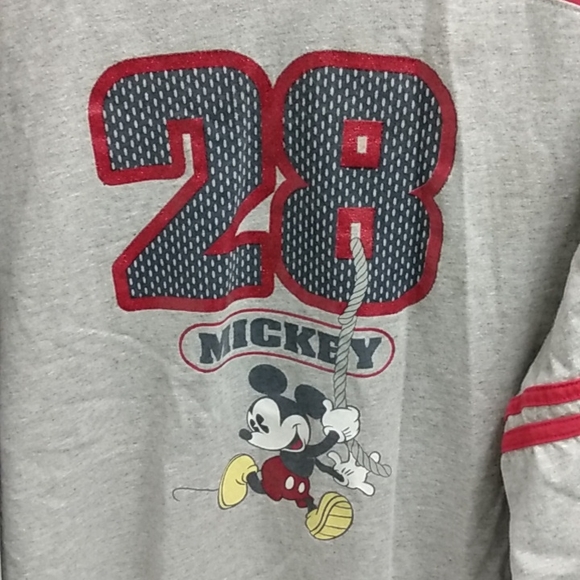 Stage 28 Disney Mickey mouse long sleeve tee shirt 4X - Picture 2 of 7